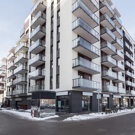 Praga Residence Premium Warschau Exterior foto