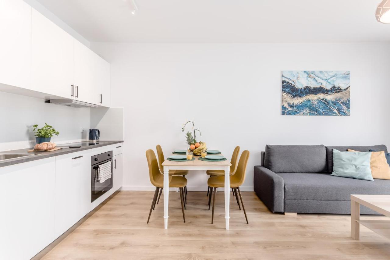Praga Residence Premium Warschau Exterior foto