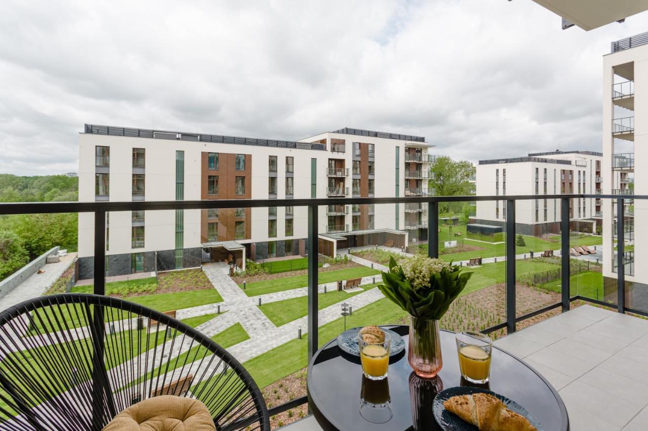 Praga Residence Premium Warschau Exterior foto