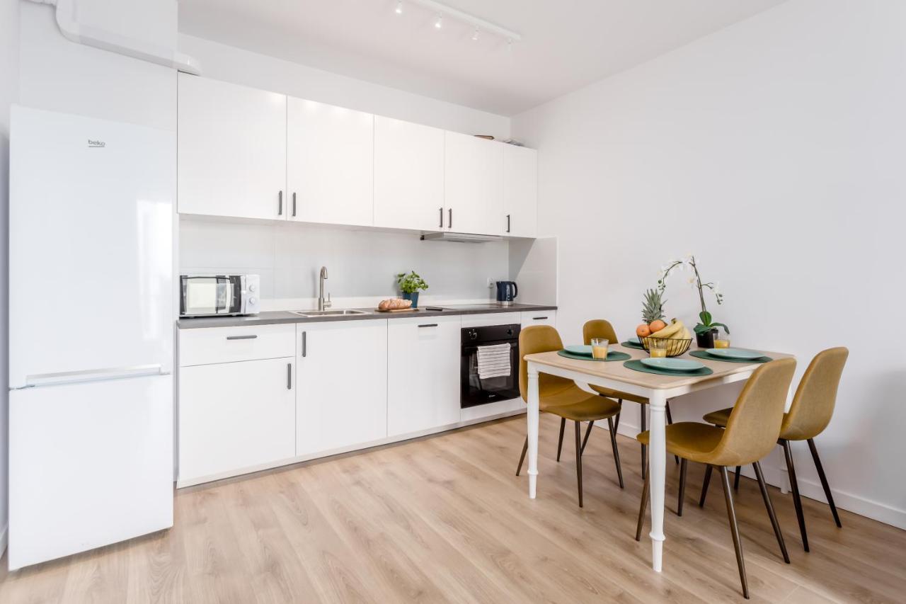 Praga Residence Premium Warschau Exterior foto