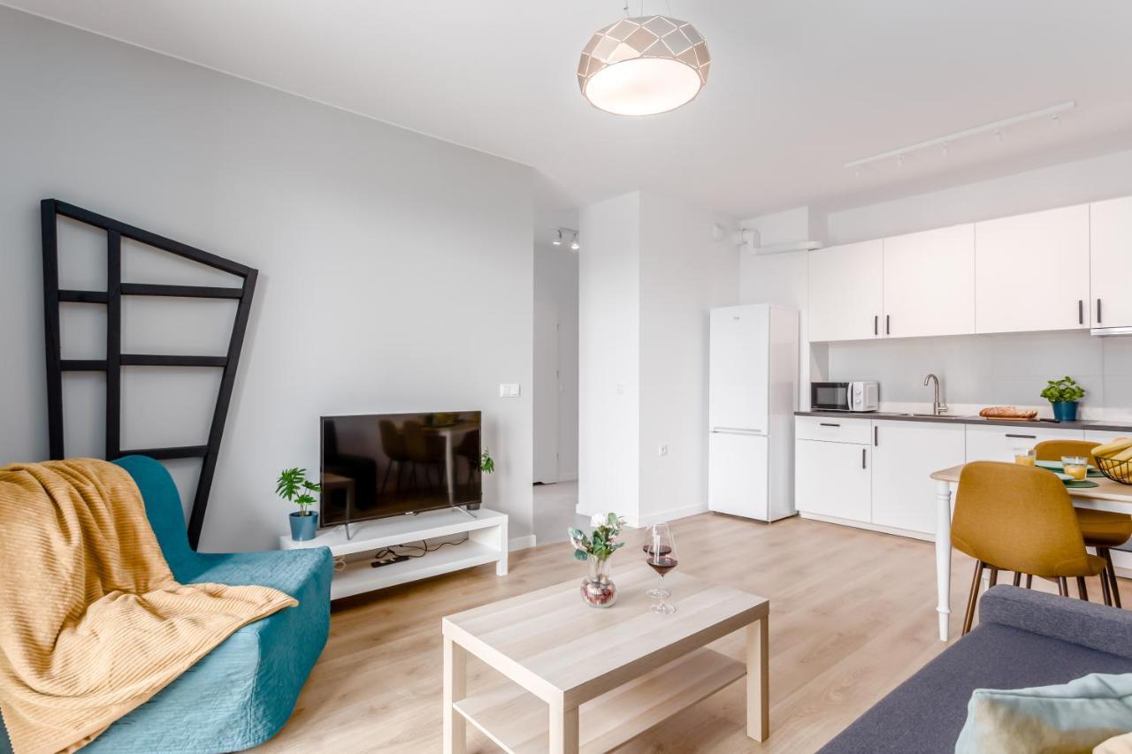 Praga Residence Premium Warschau Exterior foto