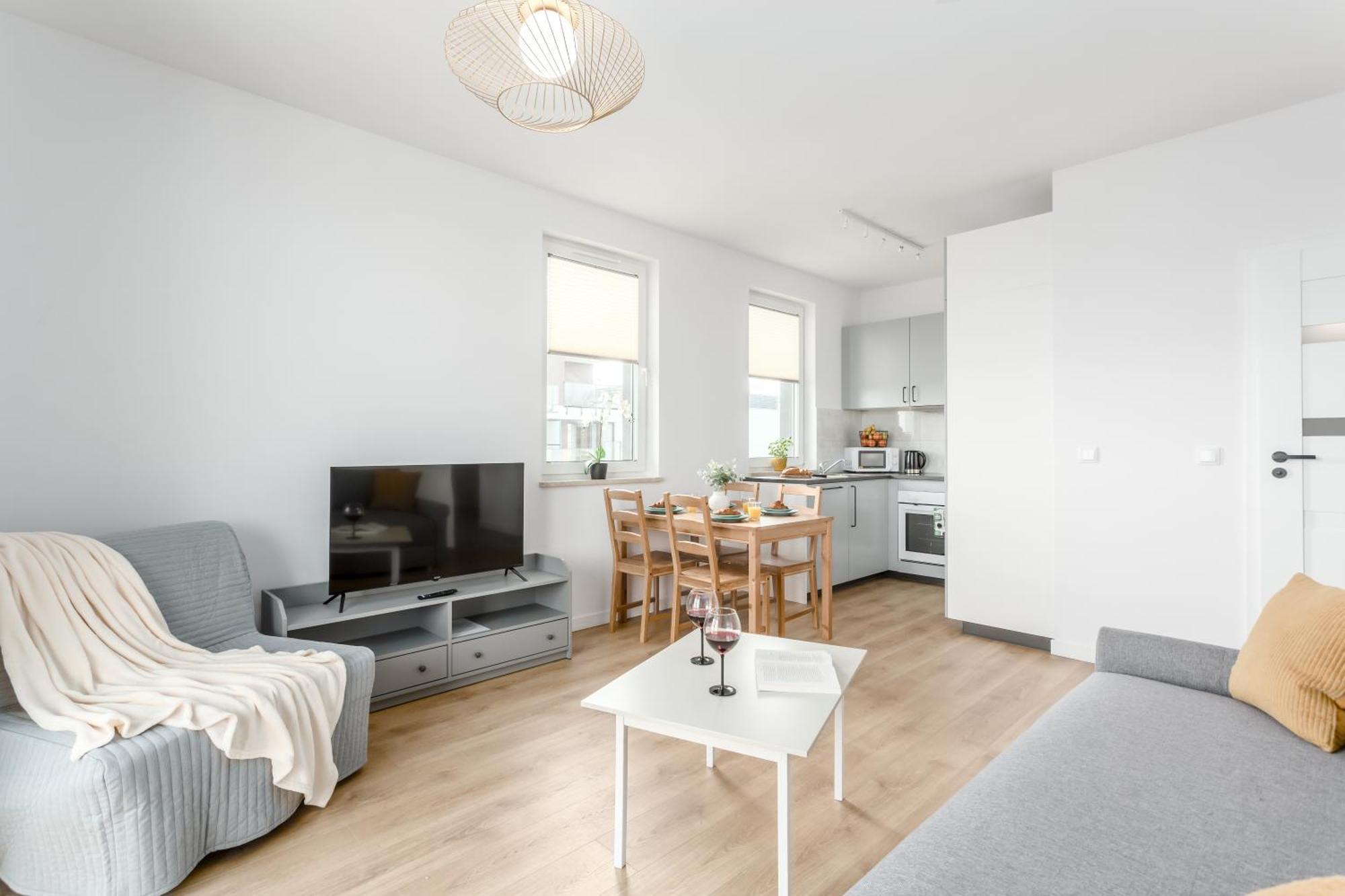 Praga Residence Premium Warschau Exterior foto
